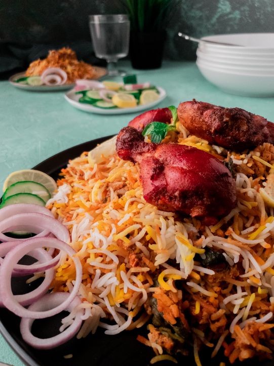 Tikka Biryani